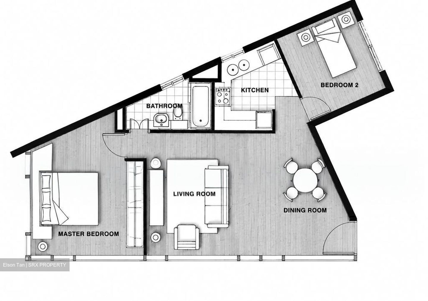 The Arris (D2), Apartment #589449201